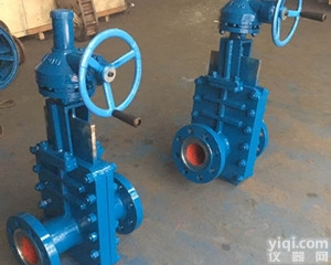 伞齿轮三<em>片式</em><em>矿浆</em>阀