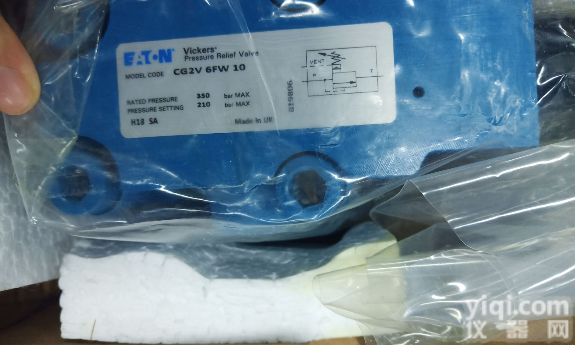 <em>伊顿</em><em>威格</em>士比例<em>控制阀</em>美国原厂生产供应