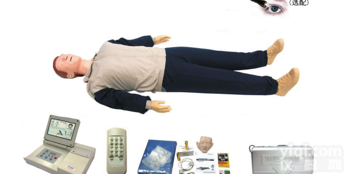 KAH/CPR690F  （新一代）<em>大屏幕液晶彩显电脑心肺复苏模拟人</em>