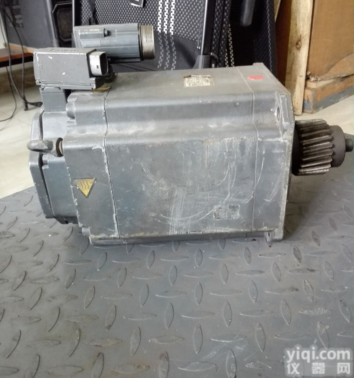 卡死不转  西门子<em>伺服电机</em>刹车坏<em>修理</em>