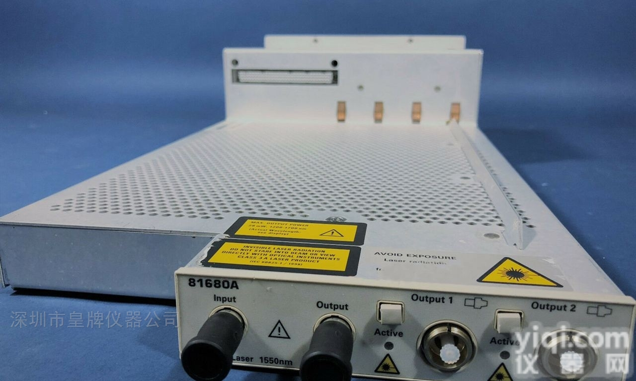 81680A  HP 81680A 惠普 可调光源Agilent <em>出售</em> 租赁