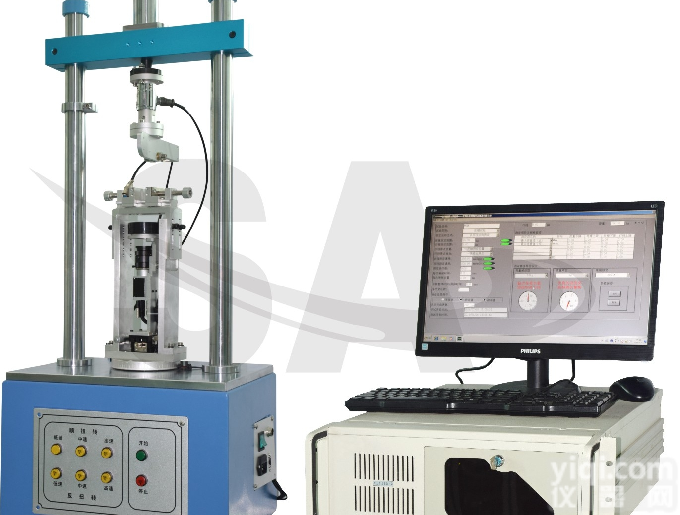 <em>SA5000</em>  <em>扭力试验</em>机，扭转测试机