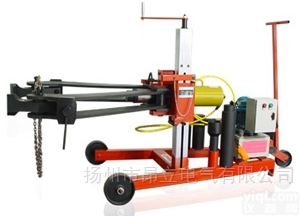 <em>全自动</em><em>车载式</em>液压<em>拉马</em>