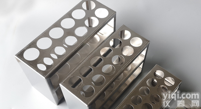 SP-BSGJ-BXG  加厚304不锈钢<em>比色</em>管架（可<em>定制</em>）