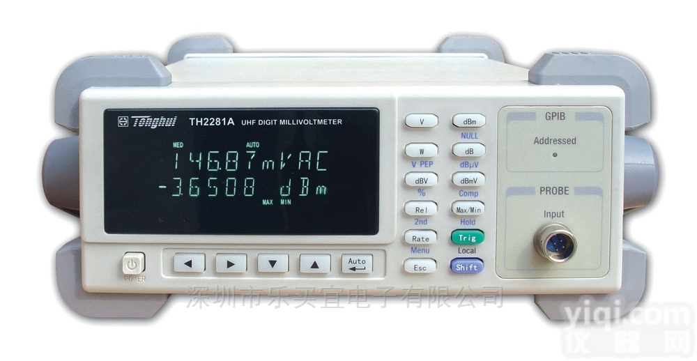 TH2281A  常州同惠<em>TH2281A交流毫伏表</em>