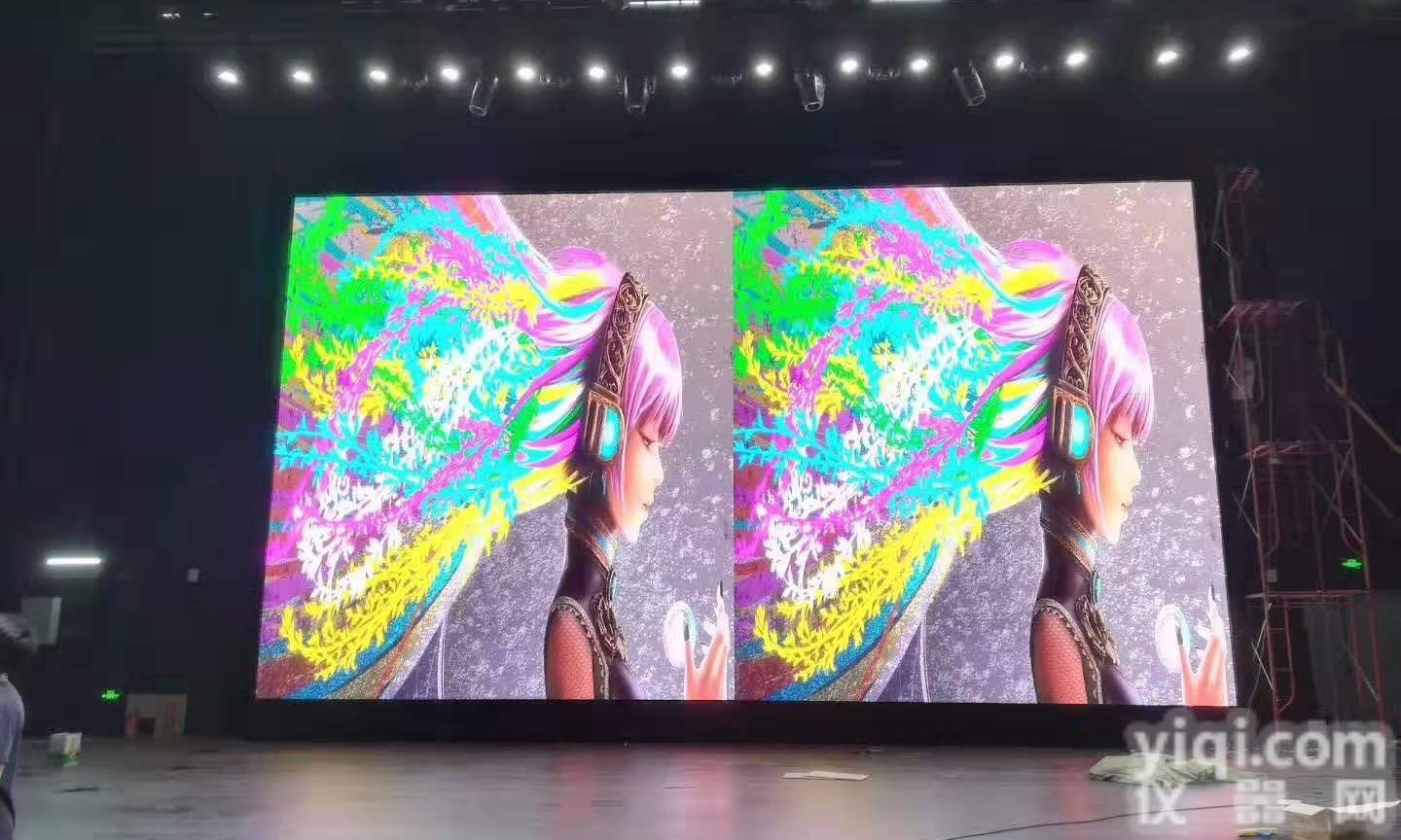 宴会厅用P几<em>电子屏</em>,P2.5LED<em>高清</em>屏工程厂家