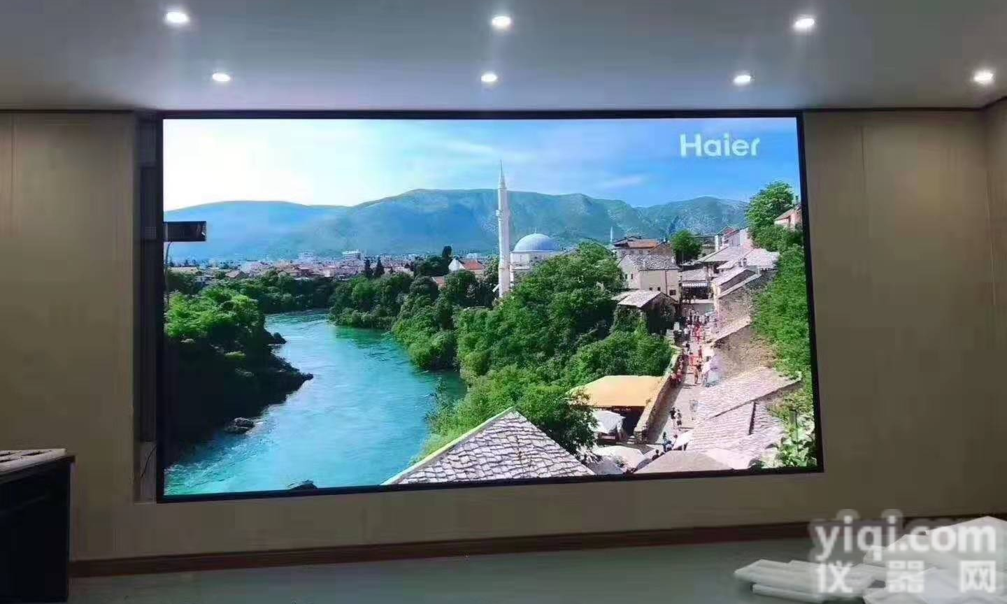 <em>大厅</em>P3全彩LED<em>电子屏</em>前维护包安装<em>调试</em>价格