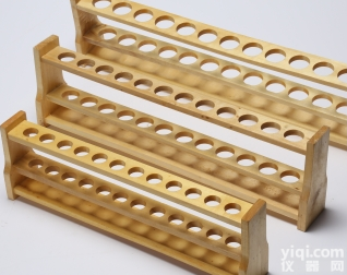 SP-BSGJ-MZ  木质<em>比色</em>管架（可<em>定制</em>）