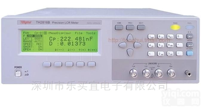 <em>TH2816B</em>  <em>常州</em>同惠<em>TH2816B</em>型LCR数字电桥