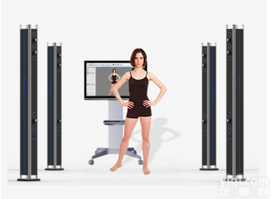 Bodyscan  <em>三维</em><em>人体扫描</em>系统
