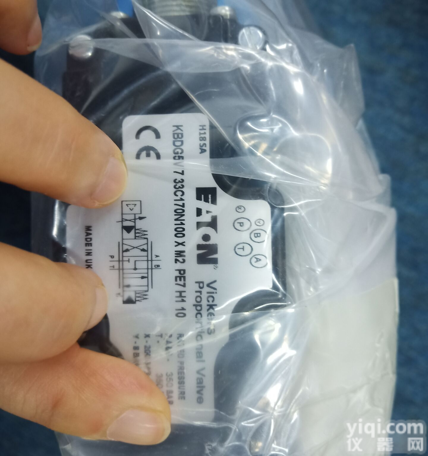 伊顿威格士<em>伺服阀</em>华南区域<em>总代理</em>直供