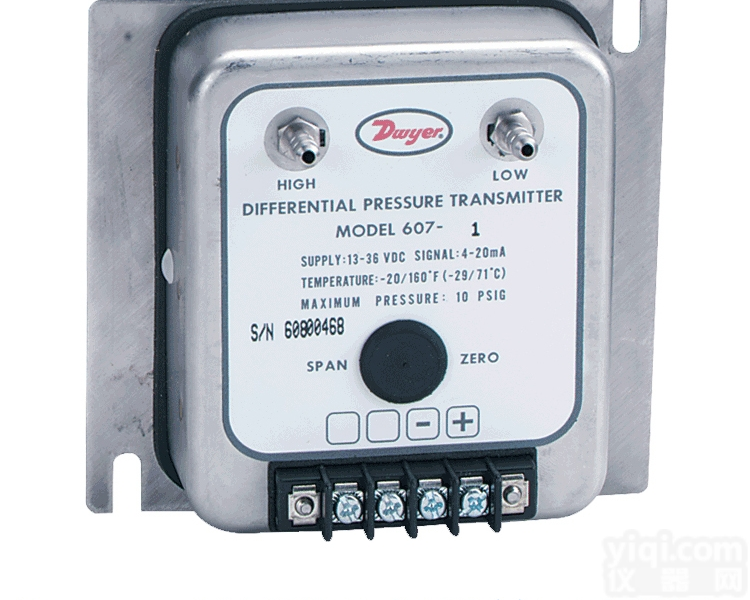 607-0/607-1/607-7  <em>德威尔</em>超微<em>差压</em>变送器<em>美国</em>dwyer