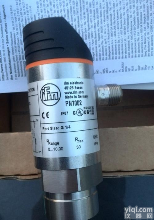 易福门压力传感器PA9021用于<em>严苛</em>的工业环境