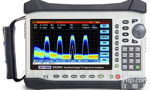 DS2800  DS2800<em>手持式</em>数字电<em>视频</em>谱分析仪