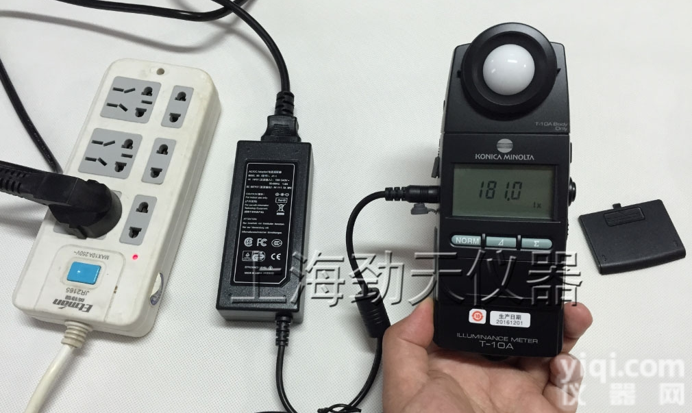 国产JT-1  美能达<em>照度计</em> 照度仪T-10A<em>电源</em>适配器充电器