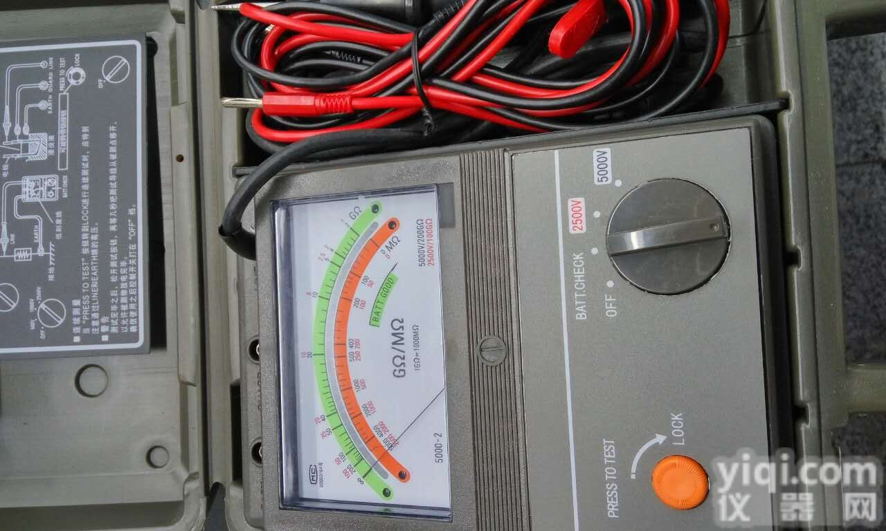 <em>NL</em>-<em>3102</em>型<em>兆欧表</em>