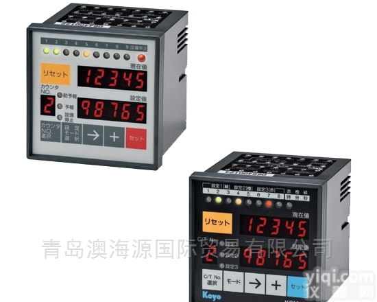 日本<em>光洋</em>Koyo<em>计数器</em>/控制器KCM-50