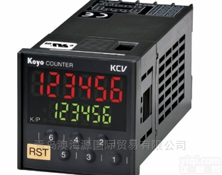 <em>日本</em><em>光洋</em>Koyo48角总<em>计数器</em>KCV-4T