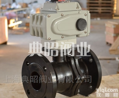 进口典昭Q941F电动<em>高平</em>台<em>碳钢</em>球阀