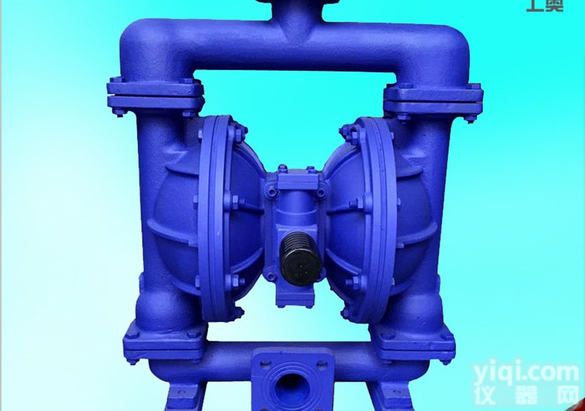 QBY5-65Z型  铸铁气动<em>隔膜泵</em> 化工专用泵 <em>矿用</em>泵