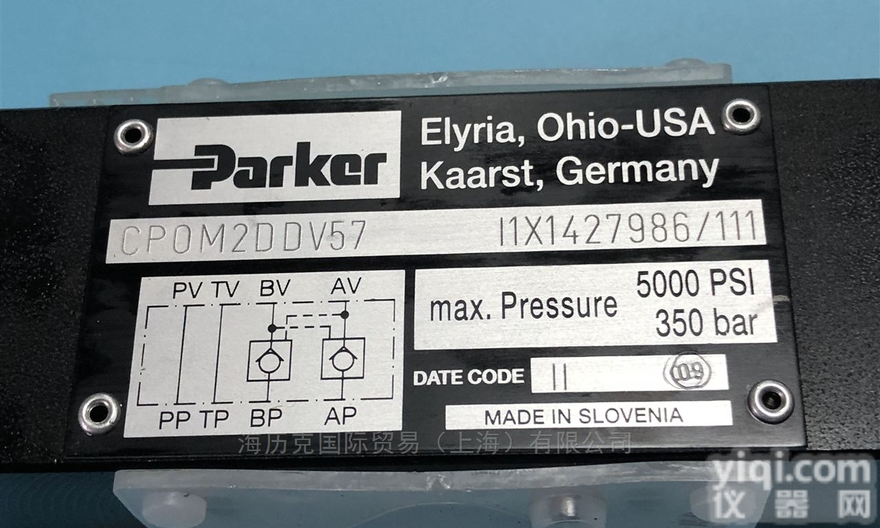 D3FBE01SC0NF00<em>派克</em>PARKE<em>控制阀</em>特点与优势