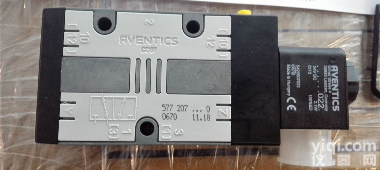 <em>AVENTICS</em>  原装进口<em>AVENTICS</em>三位五通<em>电磁阀</em>