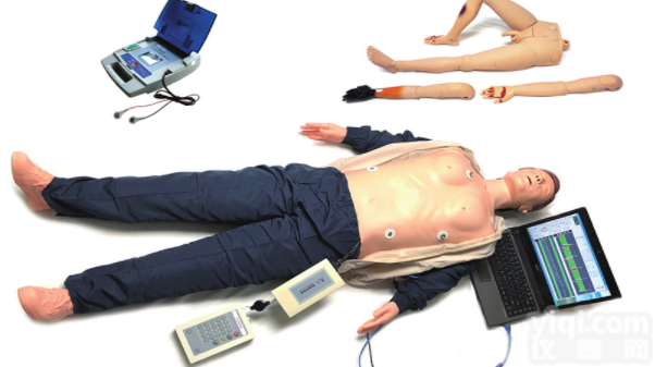 KAH/BLS10700  高级心肺复苏AED<em>除颤</em>模<em>拟人</em>