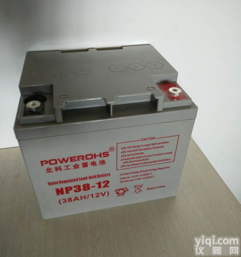 12V38AH    NP38-12  <em>POWEROHS</em>北科工业<em>蓄电池</em>NP38-12 12V38AH