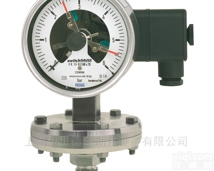 432.36+8xx, 432.56+8xx  德国WIKA<em>威卡</em>电接点压力表