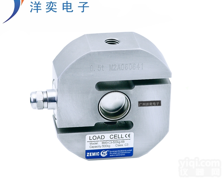 BM3-C3-200Kg-6B  <em>美国</em>zemic<em>传感器</em>BM3-C3-200Kg-6B