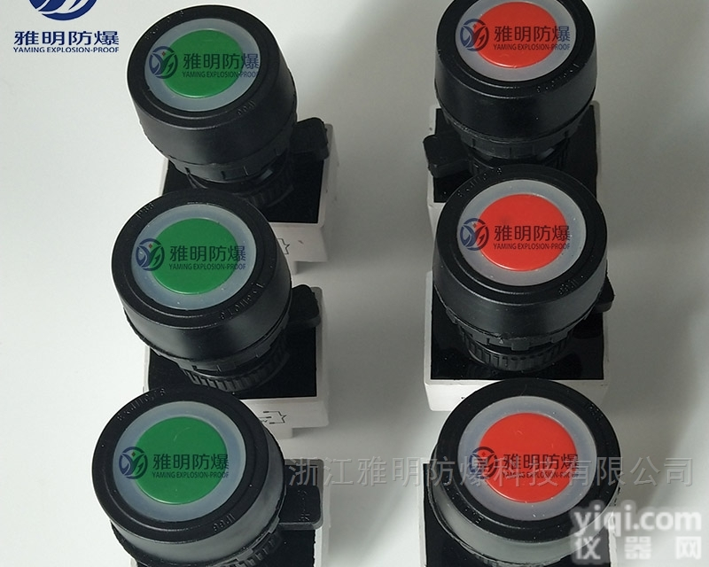 8019防爆防腐<em>指示灯</em> AC220V/380V<em>按钮</em>开关