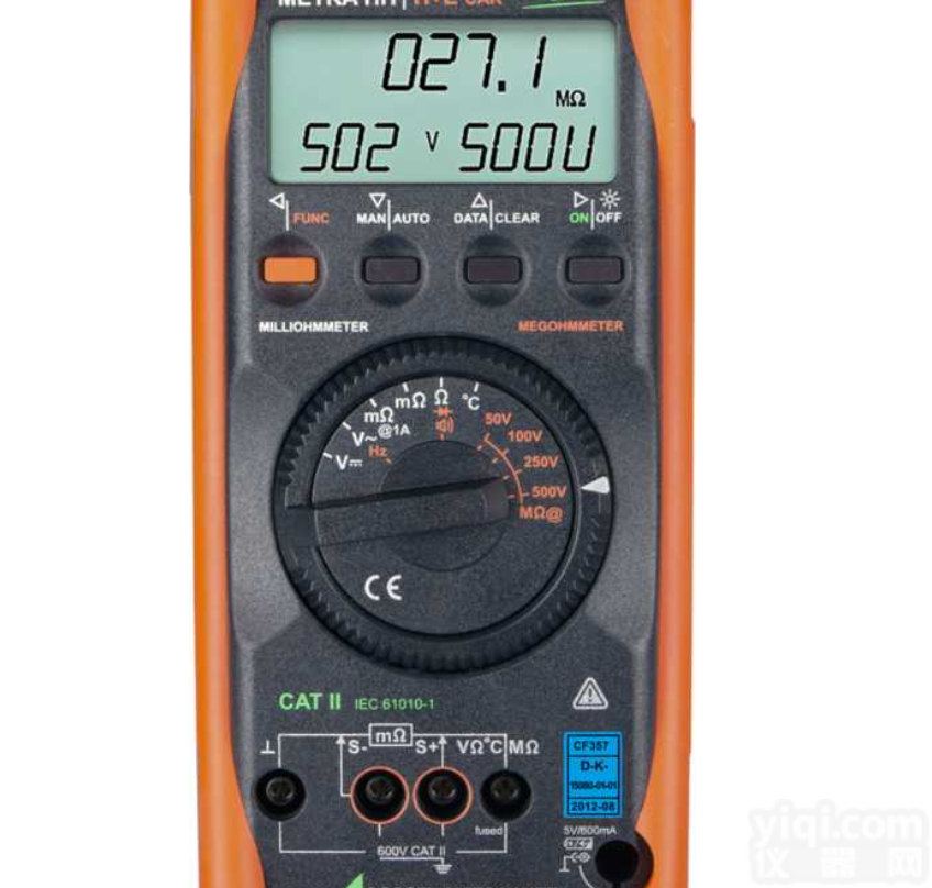 M<em>E</em>TRAHIT H＆<em>E</em> CAR <em>万用表</em>