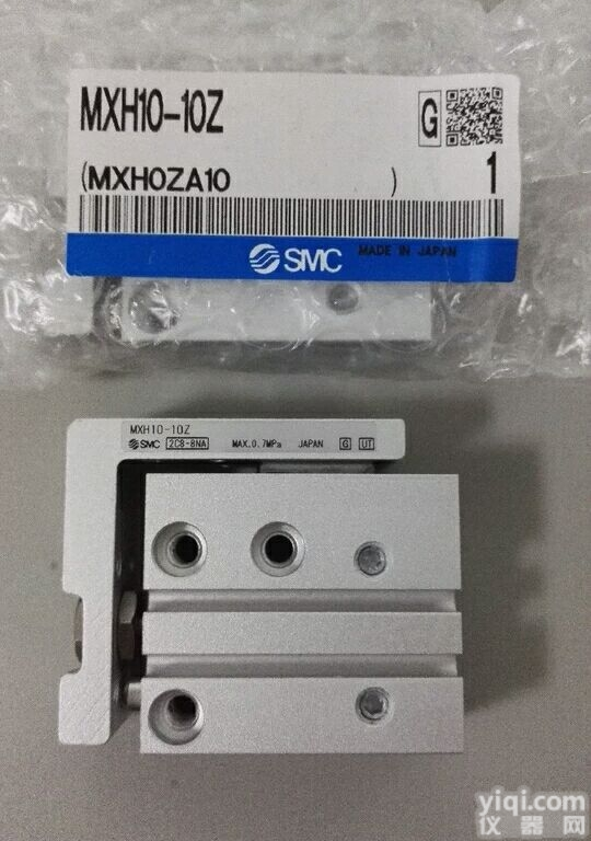 MXS6-10  气动滑台<em>导轨</em>SMC<em>气缸</em>行程可调MXS6-20直线