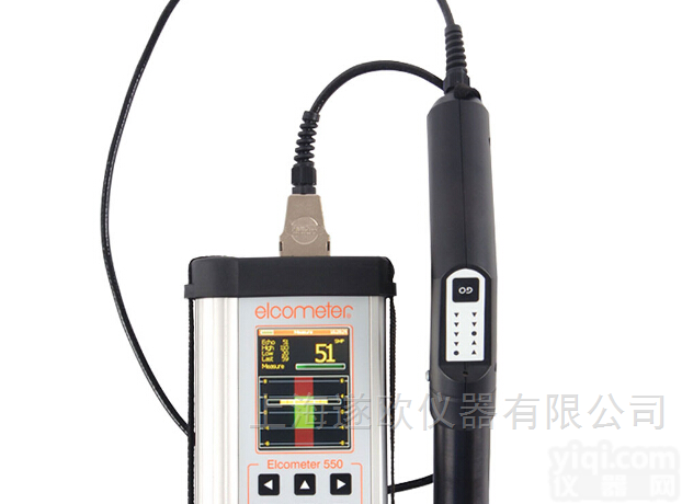 Elcometer <em>550</em><em>非接触</em>型粉末测厚仪