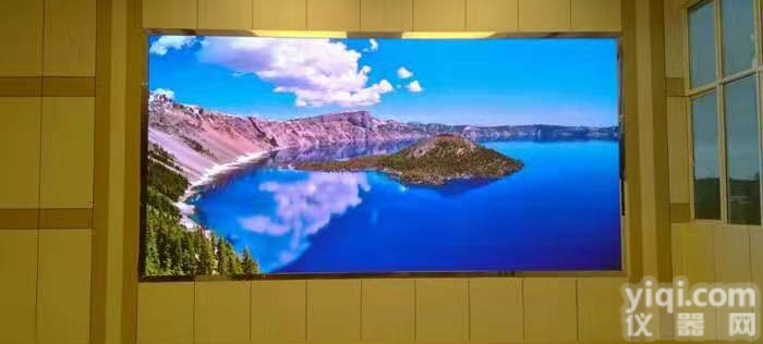 金线<em>封装</em>前维护小<em>间距</em>P2LED电子大屏质量好