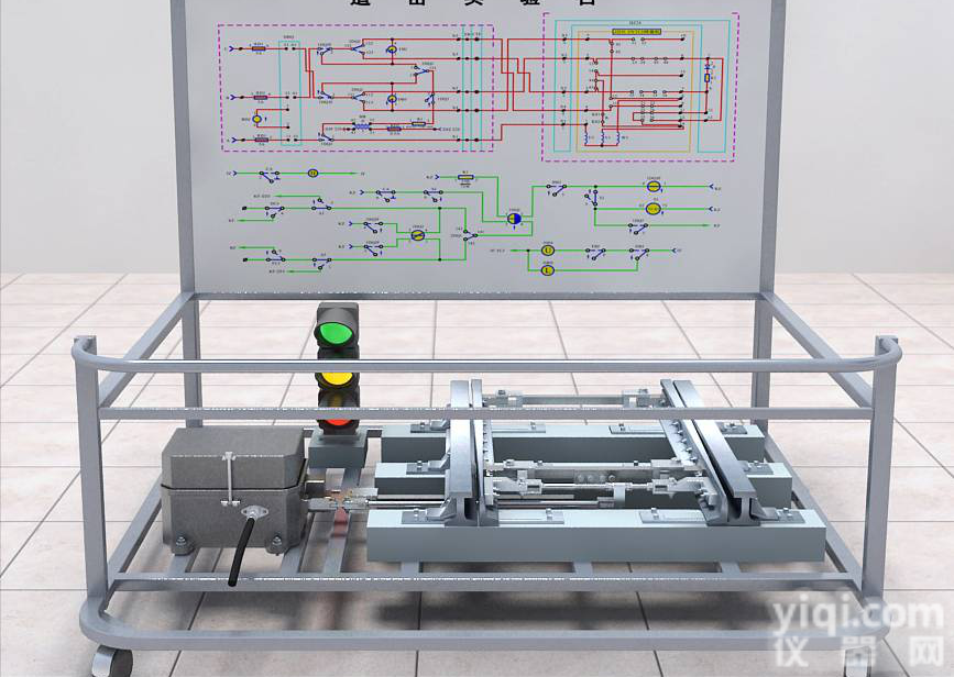 TKCG-DCXH  城市轨道交<em>通道</em>岔<em>信号</em>实训系统