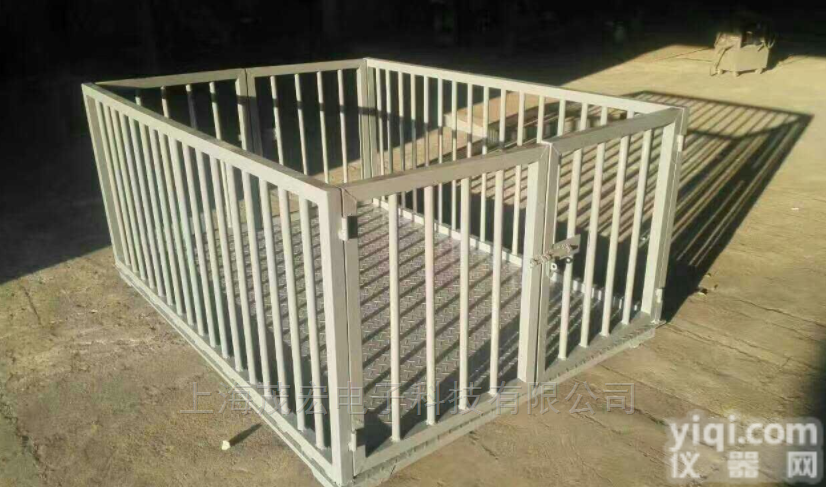 过5-6头猪用多大地<em>磅秤</em>，1.5*2米秤猪平<em>台秤</em>