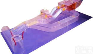 VS-MZF01  轴流式<em>通风机</em>演示<em>装置</em>