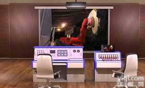 VS-MKC01  综采<em>工作面</em>配套设备智能操作模拟装置