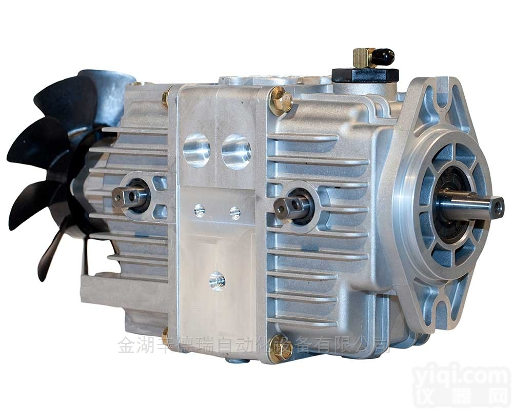 HP2 系列  <em>美国</em>parker活塞泵<em>串联</em>集成闭环双