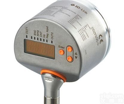 有显示窗口空心轴<em>增量式</em>ROP521型ifm<em>编码器</em>