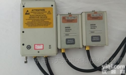 80E09  <em>泰克</em>60G双通道<em>采样</em>模块80E09B