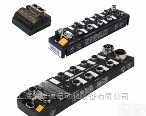 <em>图尔克</em>传感器<em>紧凑型</em>现场总线输入输出模块