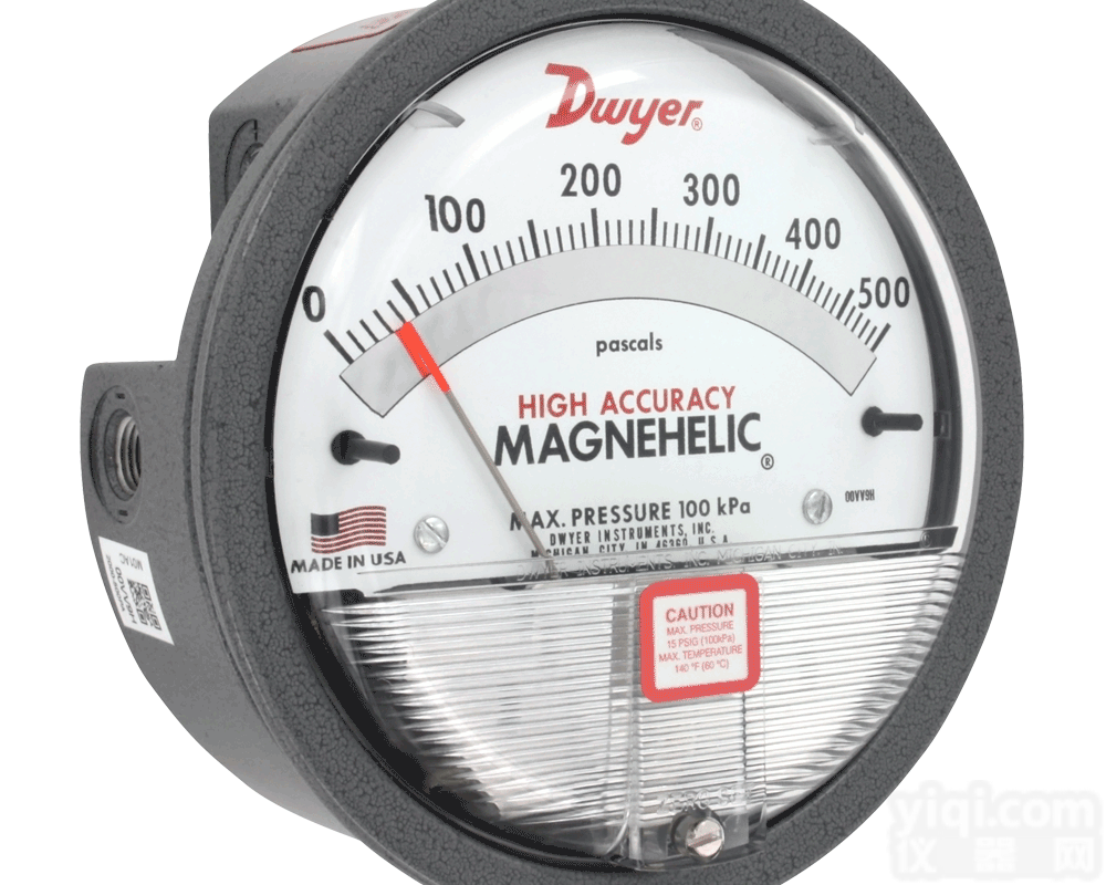Series <em>2000</em>  美国Dwyer多功能低<em>压差</em><em>差压</em>计