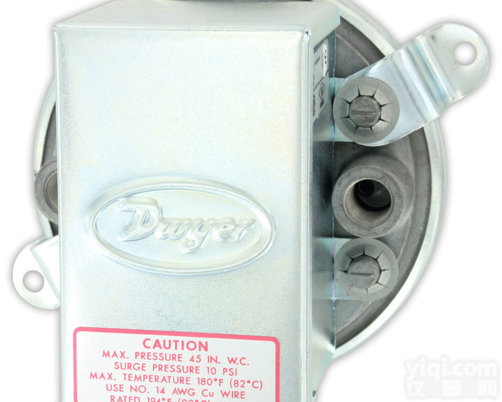 1900  <em>美国</em>Dwyer<em>紧凑</em>型低压差压开关