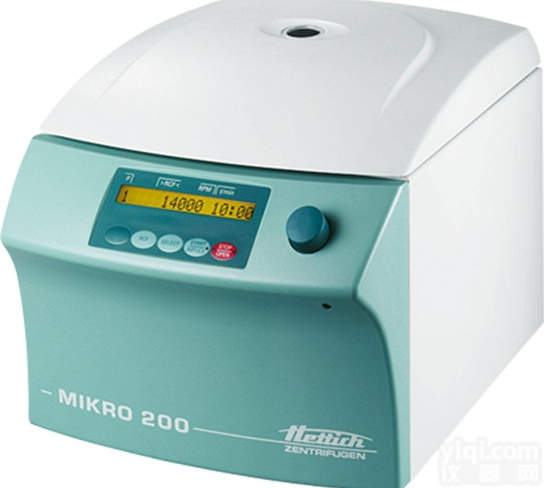 Mikro <em>200</em>  <em>德国</em>Hettich MIKRO <em>200</em>台式高速离心机