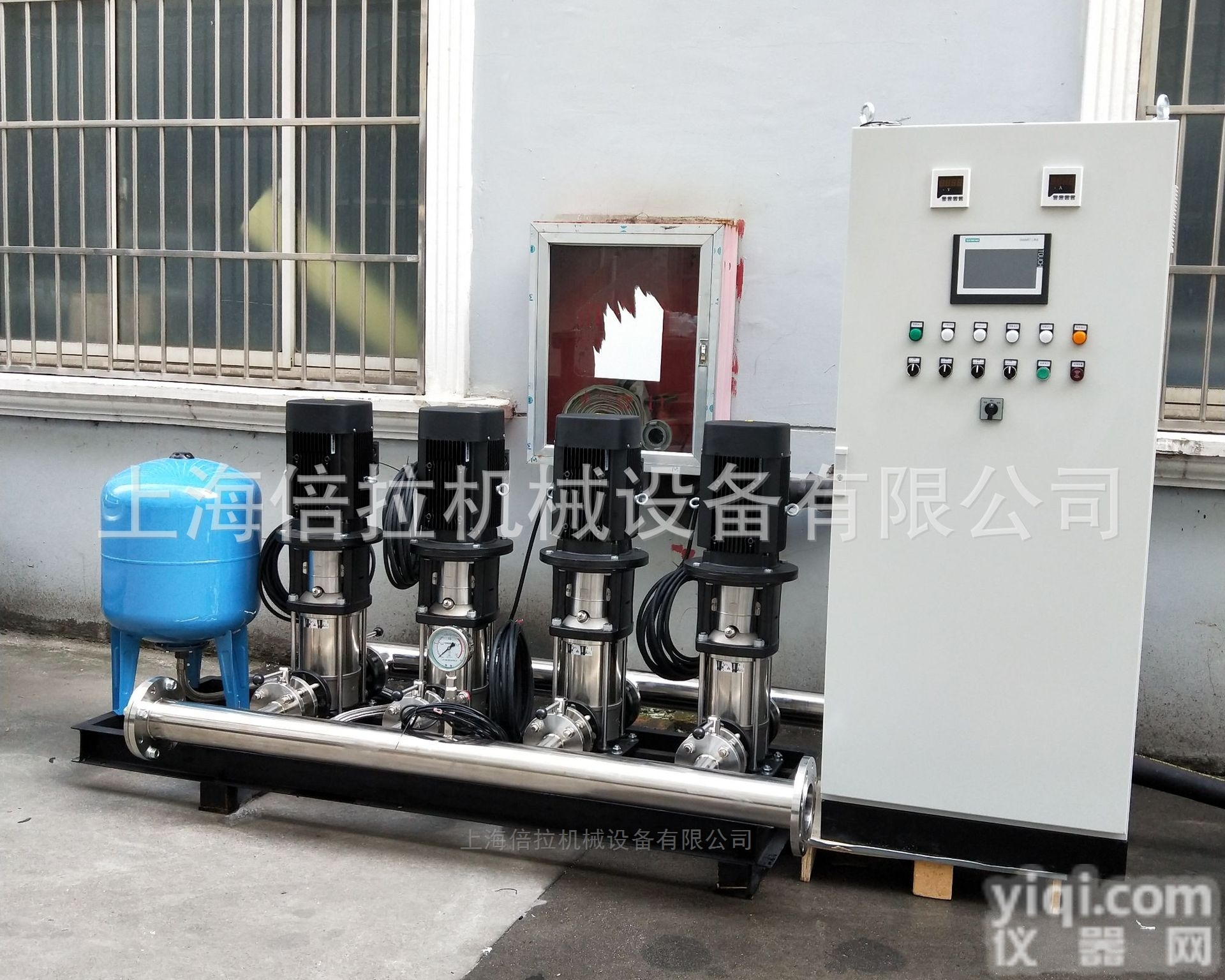 CDM65-80-2  上海供应小区直连供水<em>加压</em>泵<em>系统</em>