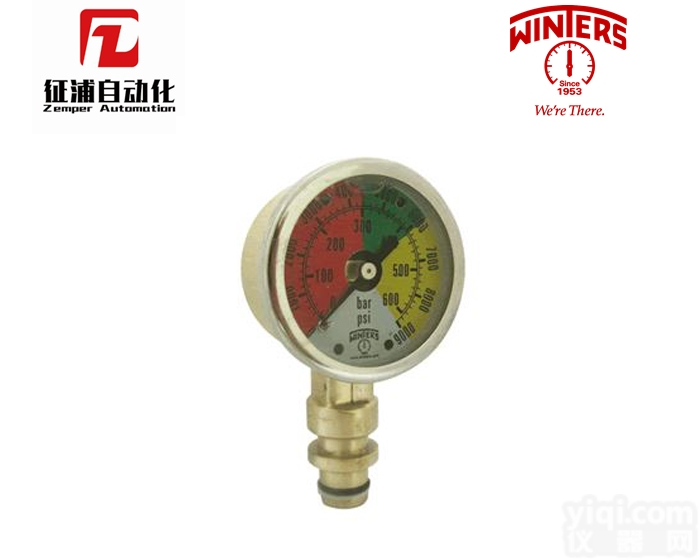 PMN  WINTERS文<em>特斯</em>矿山用<em>压力表</em>PMN-20-B-B-A-3