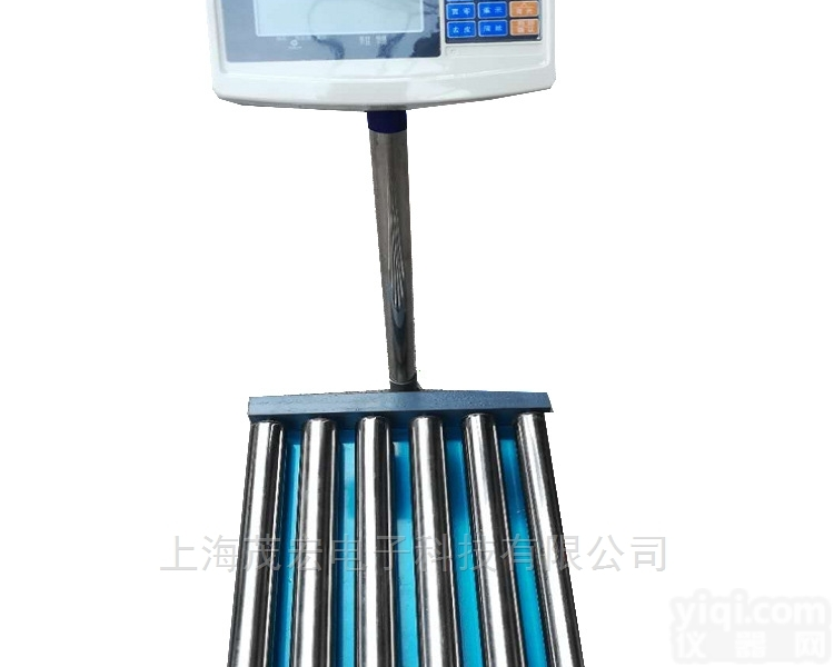 100<em>千克</em>带<em>滚筒</em>电子台秤