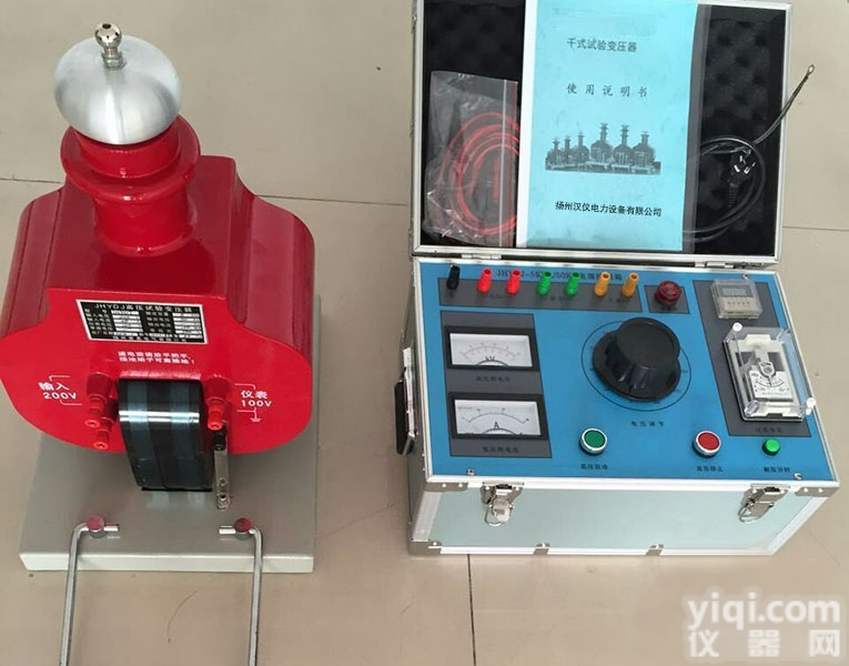 YD-5KVA/100KV  高压成套试验变压器